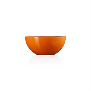 Le Creuset Volcanic Orange Stoneware Small Serving Bowl